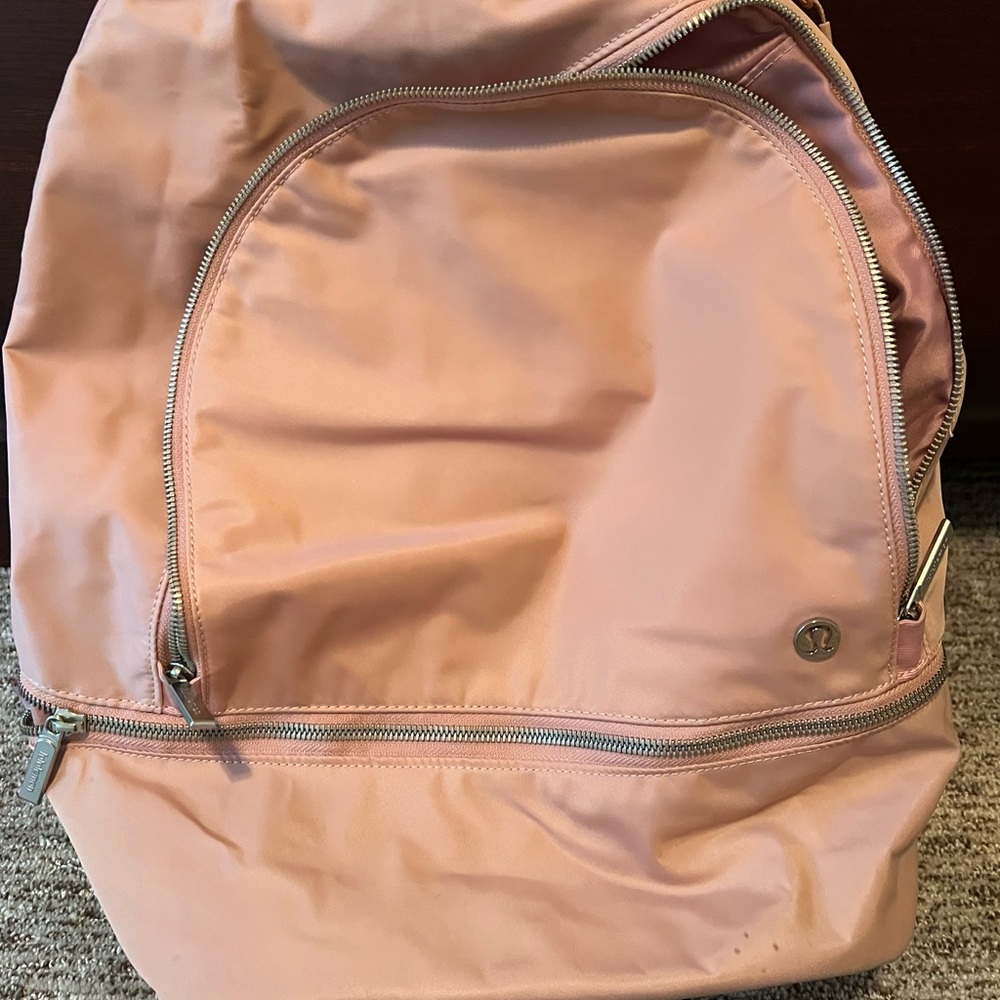Lululemon Athletica Pink Backpack